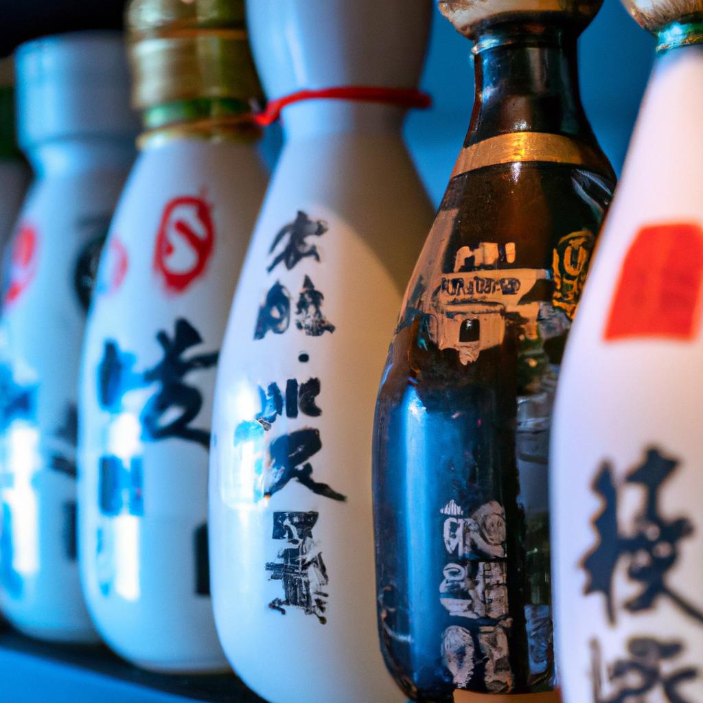 日本酒の種類とセレクション