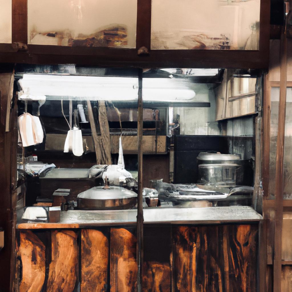 隠れた名店での特別なひととき