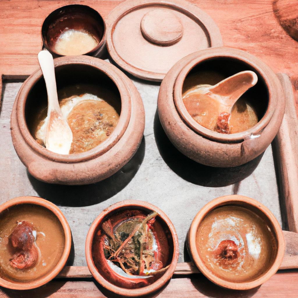 旬の素材を活かした土鍋料理