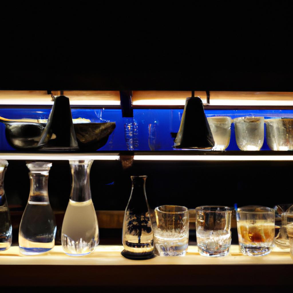選び抜かれた日本酒のセレクション
