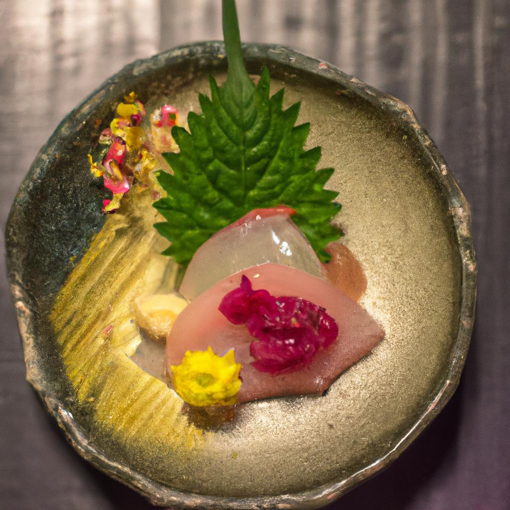 新鮮な旬の食材を活かした料理