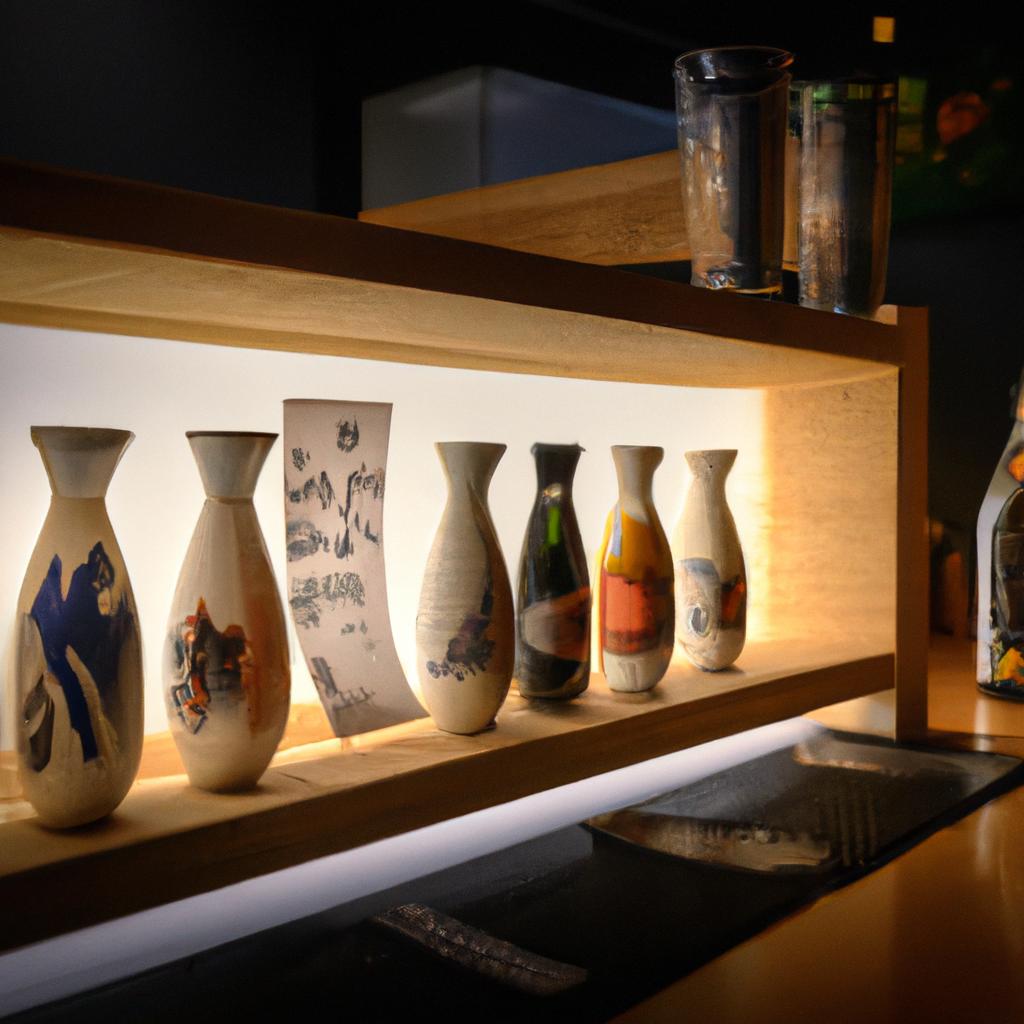 日本酒のペアリング