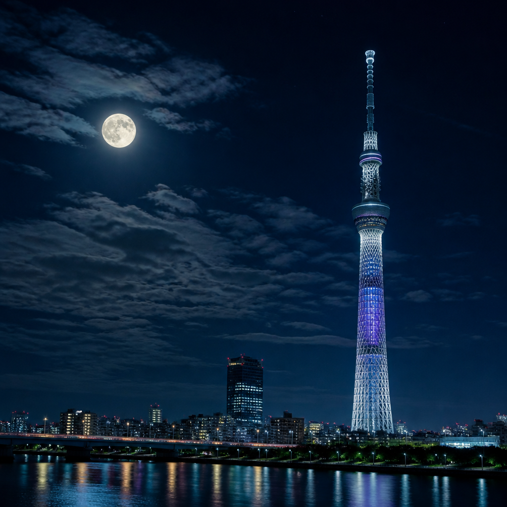 押上の隠れ家で贅沢なひとときを
