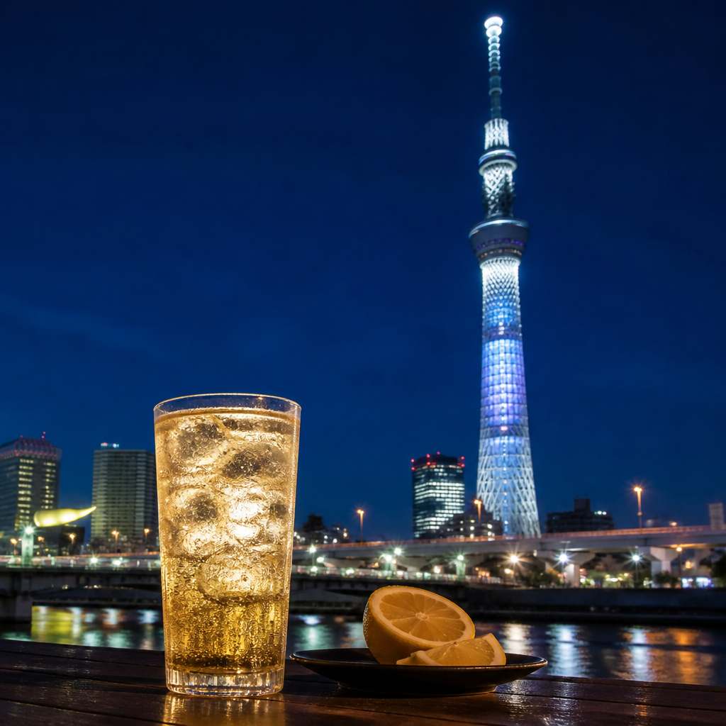 押上エリアで創作料理とジャパニーズウイスキーを楽しむ、大人の隠れ家