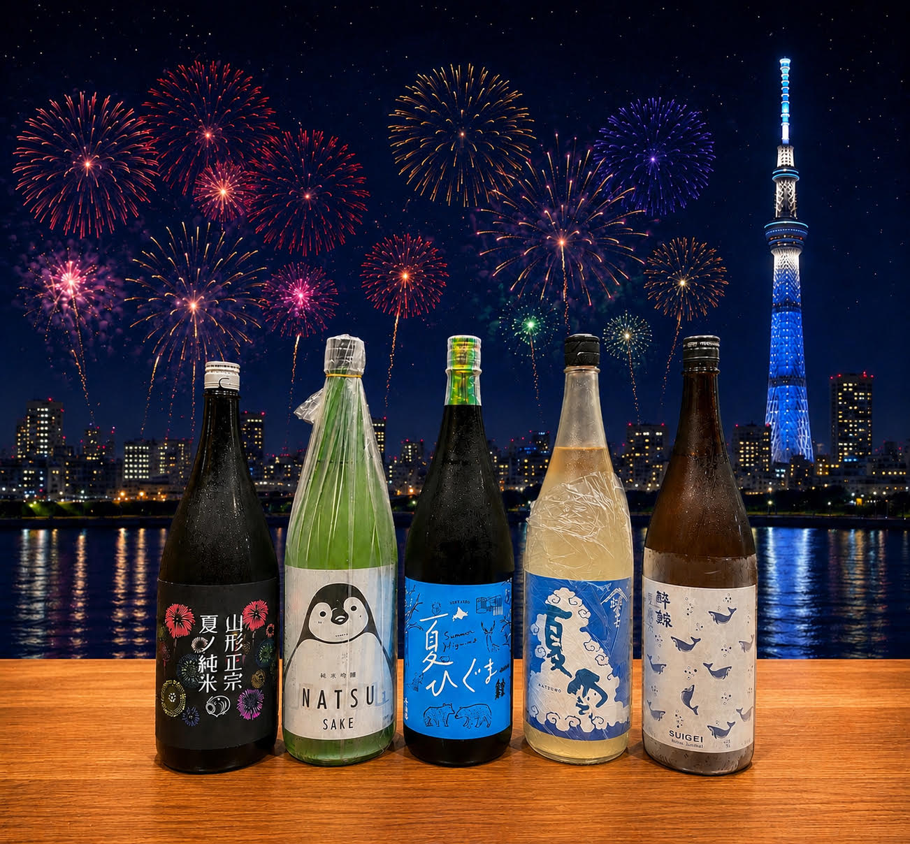 押上で楽しむ、大人のための夏の味覚と酒の饗宴
