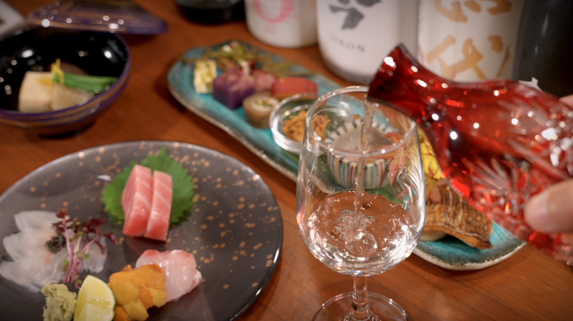 3. 高級コース料理のご案内