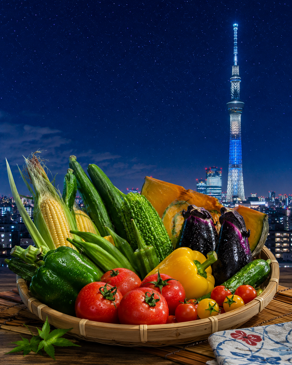 押上エリアで味わう季節感溢れる懐石料理