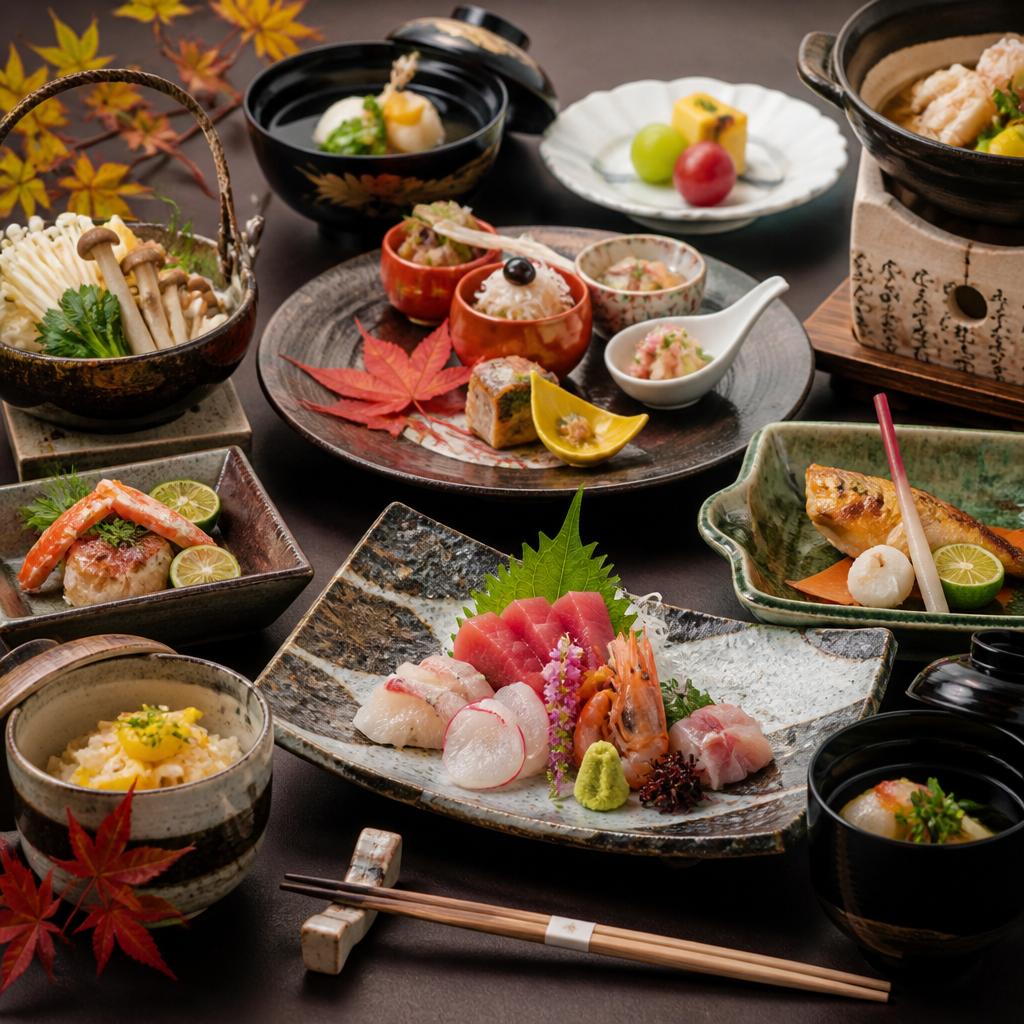 こだわりのコース料理