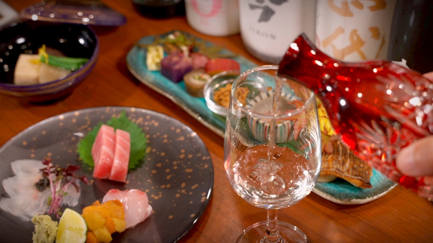 特別な日を彩るコース料理