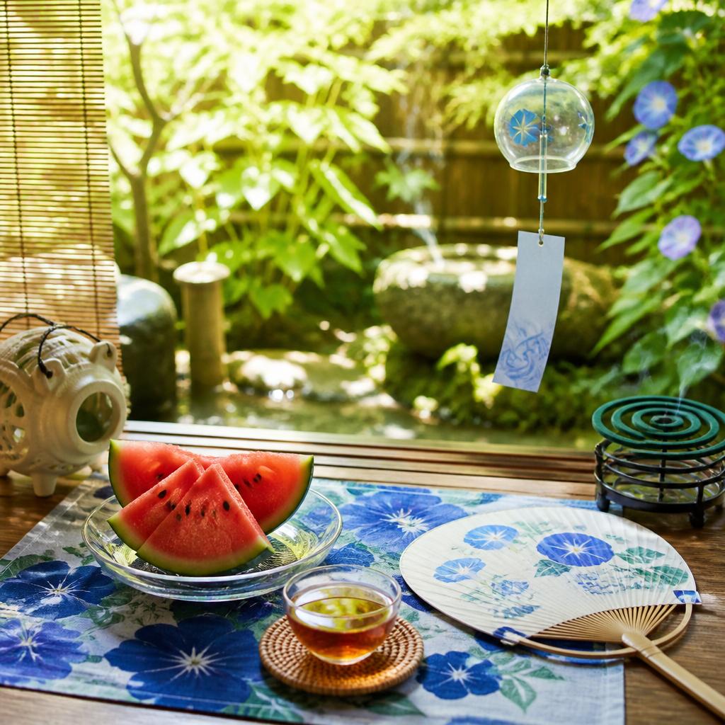夏の風物詩を味わう、特別なひととき。
