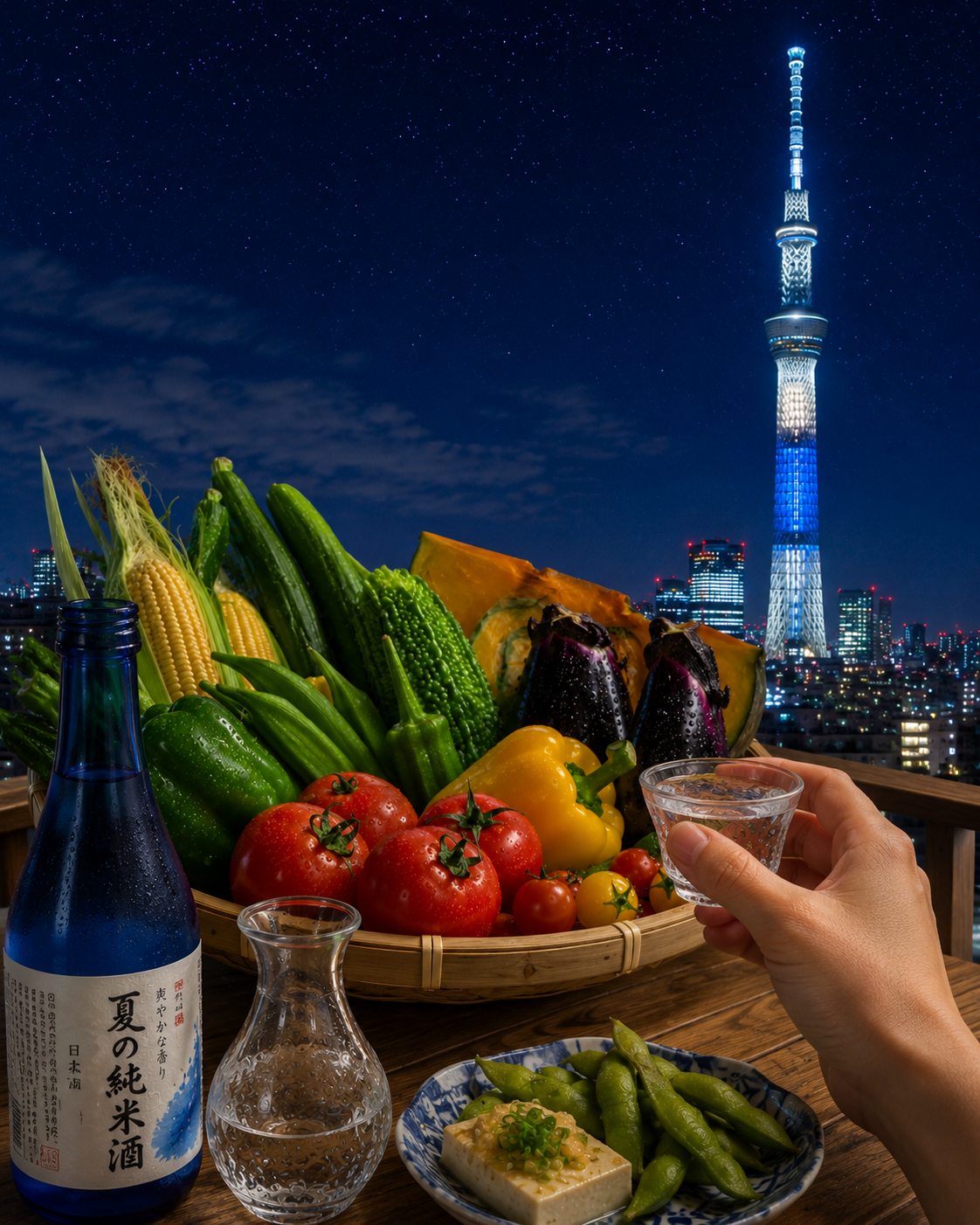 大人のための贅沢な和食体験