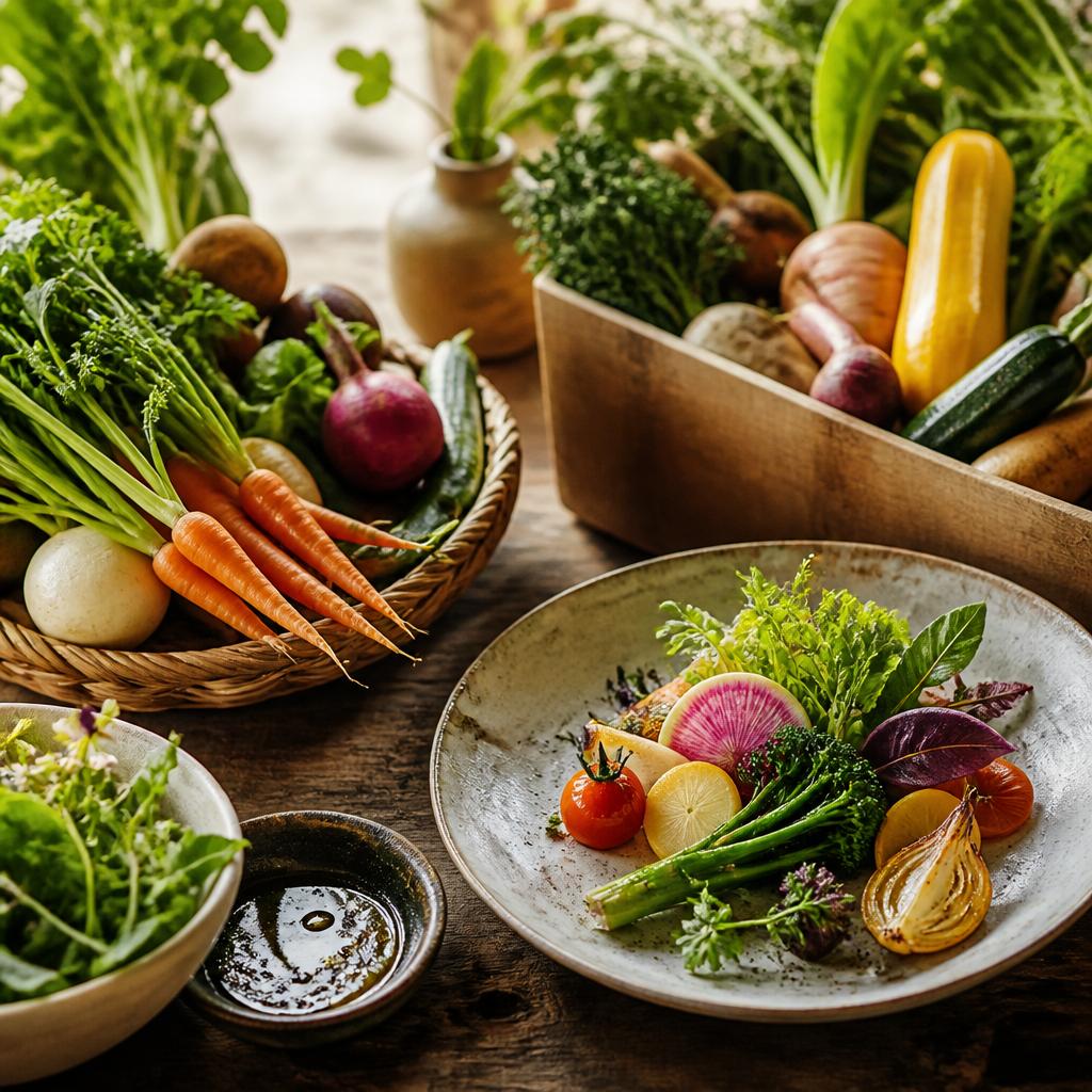 四季折々の旬の食材を使用
