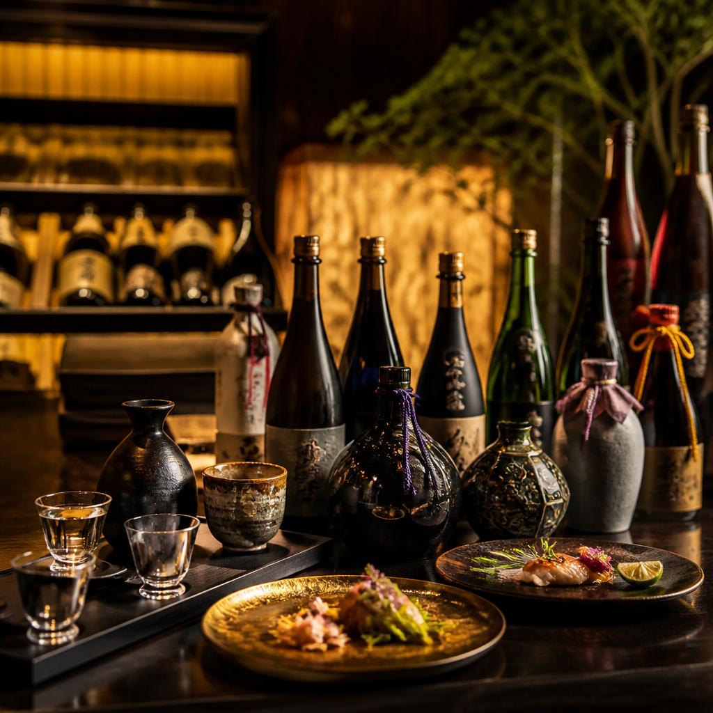 特別な銘酒とのペアリング