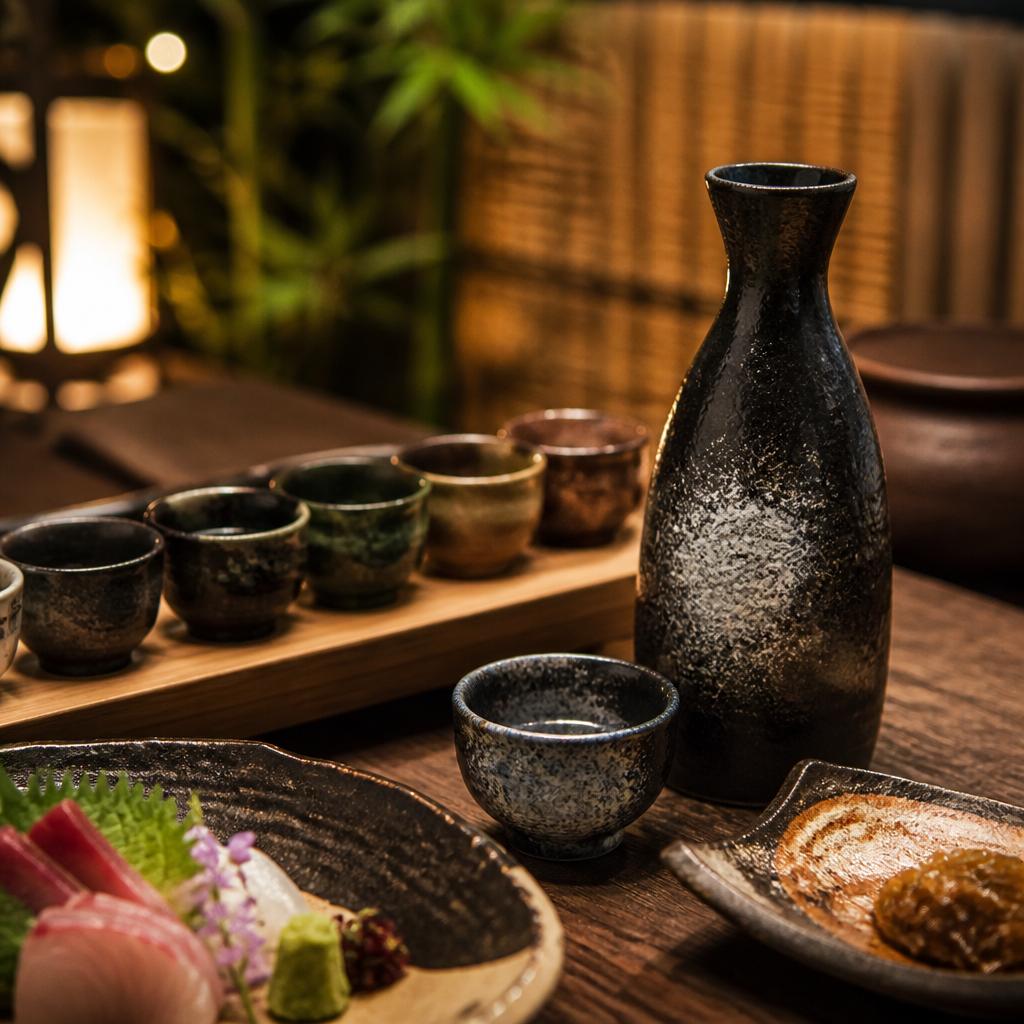 日本酒好き必見！錦糸町で味わうこだわりの銘酒と共に