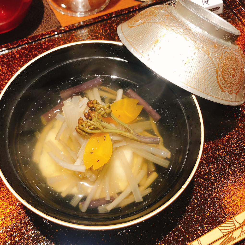 隠れ家で堪能する、本格和食ディナーの贅沢