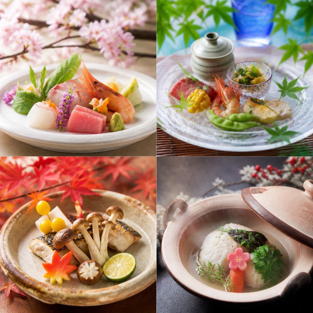 旬の味を堪能