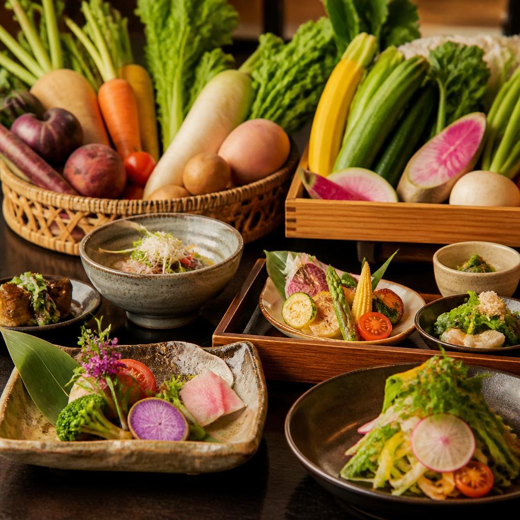 こだわりの食材